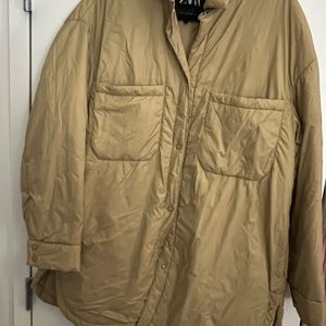 Zara oversize light weight jacket